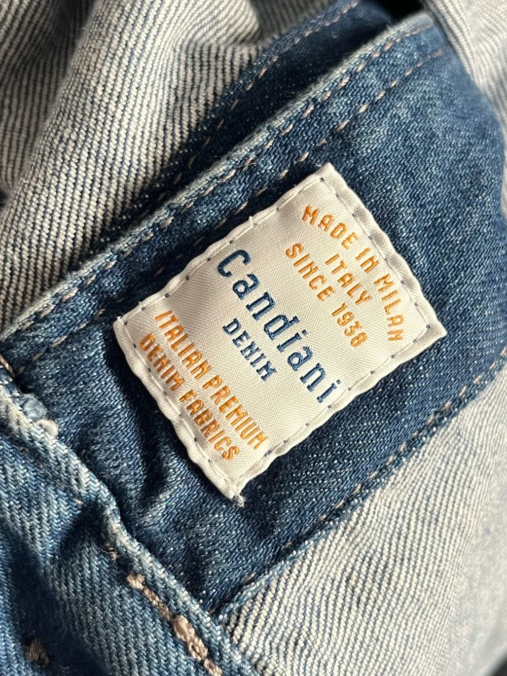 CLOSED Denim Worker Jacket Mid Blue Men’s XL